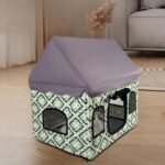 CW027 fabric pet house