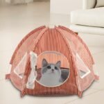 CW020 portable mesh pet tent