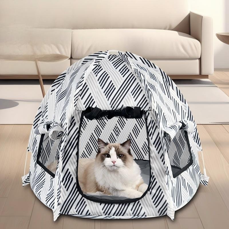 CW021 portable mesh pet tent