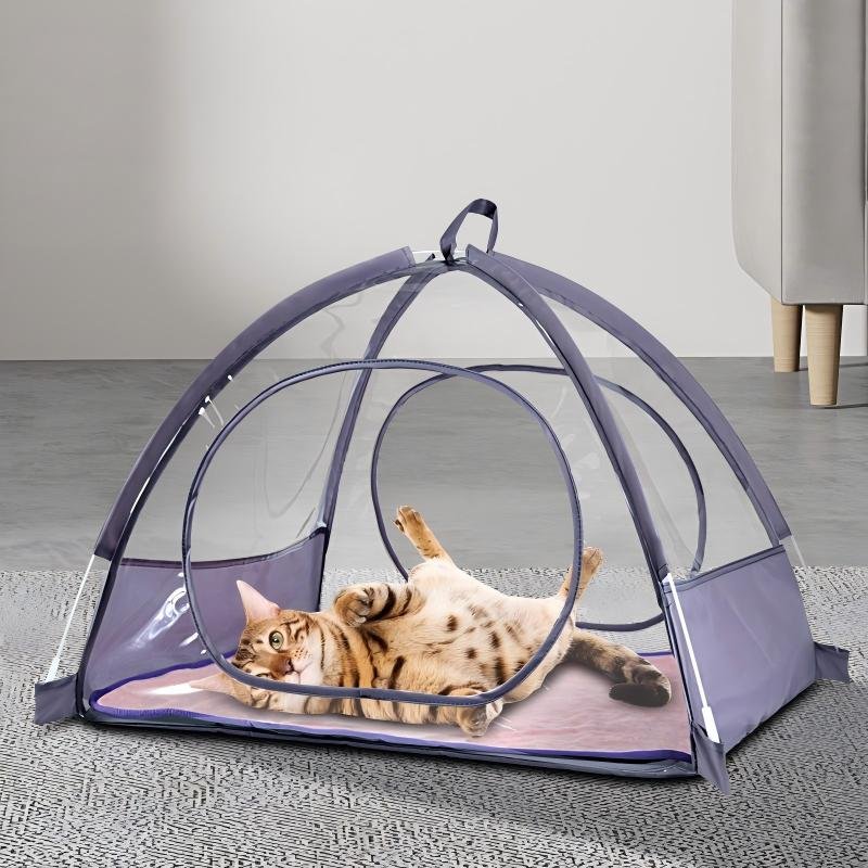CW023 portable mesh pet tent