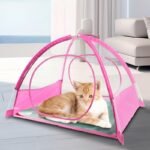 CW016 Portable Mesh Pet Tent | OEM Pet Product Manufacturer