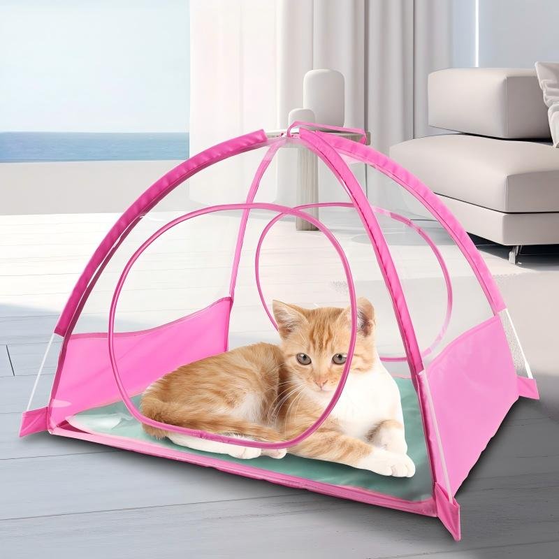 CW016 Portable Mesh Pet Tent | OEM Pet Product Manufacturer