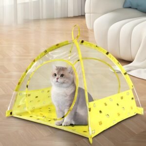 CW017 Portable Mesh Pet Tent | OEM Pet Product Manufacturer
