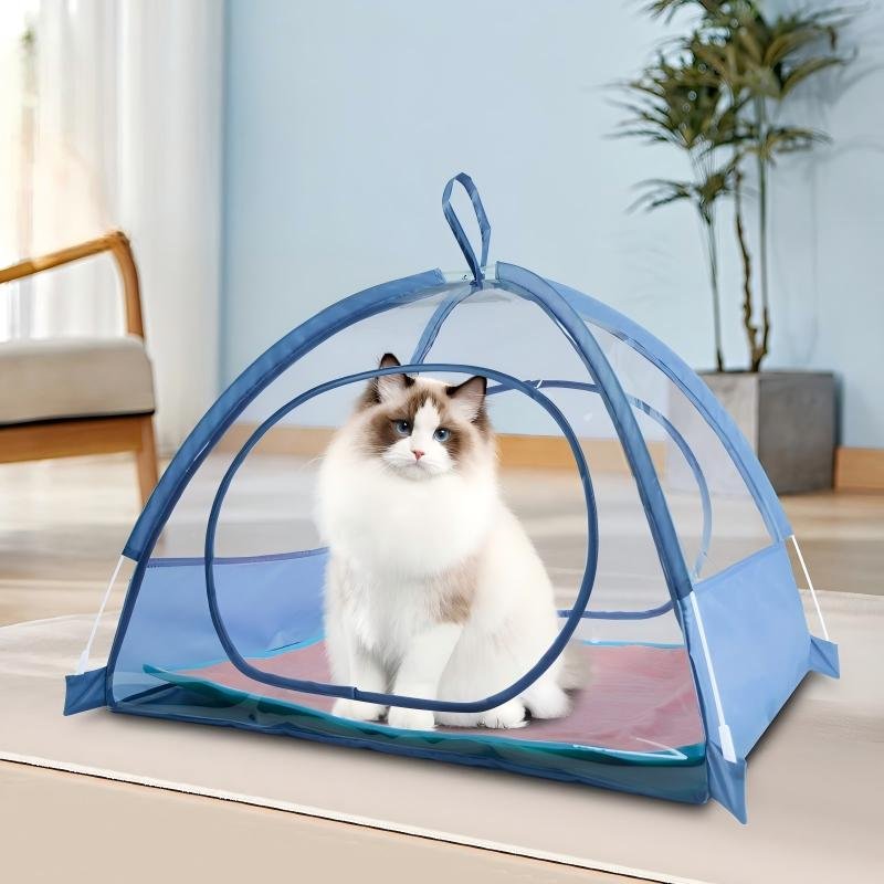 CW019 Portable Mesh Pet Tent | OEM Pet Product Manufacturer