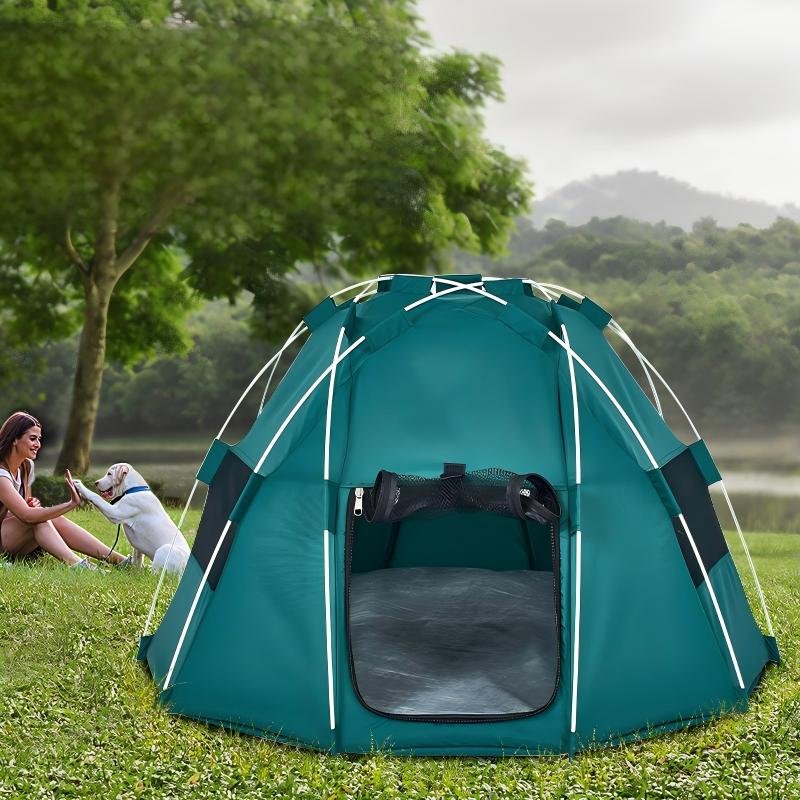 CW002 portable dome pet tent
