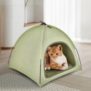 CW009 OEM Cat Tent for Indoor Cats | Private Label Cat House Manufacturer