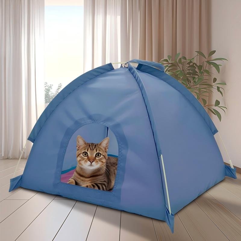 CW043 portable mesh pet tent
