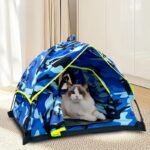 CW038 Camouflage Portable Pet Tent | OEM Pet Product Manufacturer