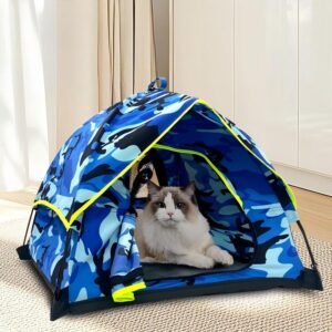 CW038 Camouflage Portable Pet Tent | OEM Pet Product Manufacturer