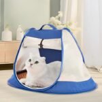 CW001 pop-up mesh pet travel tent