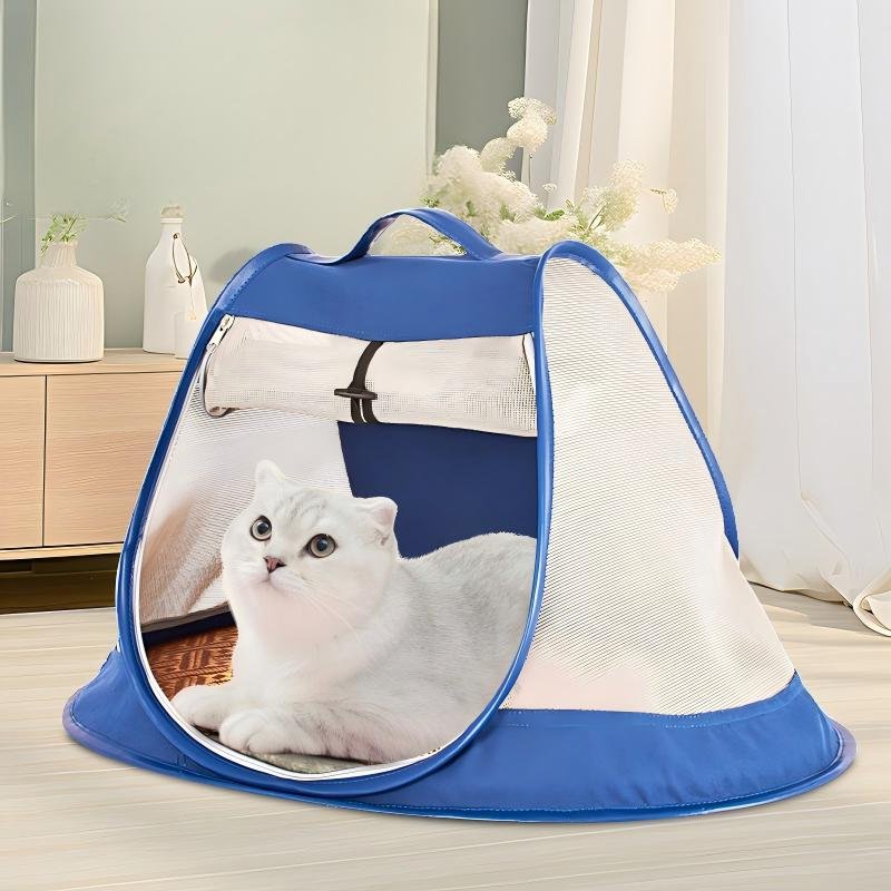 CW001 Pop-Up Mesh Pet Travel Tent | OEM Pet Product Manufacturer