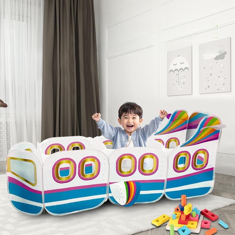 CW061 Novelty Airplane Pet Play Tent | OEM Pet Product Manufacturer