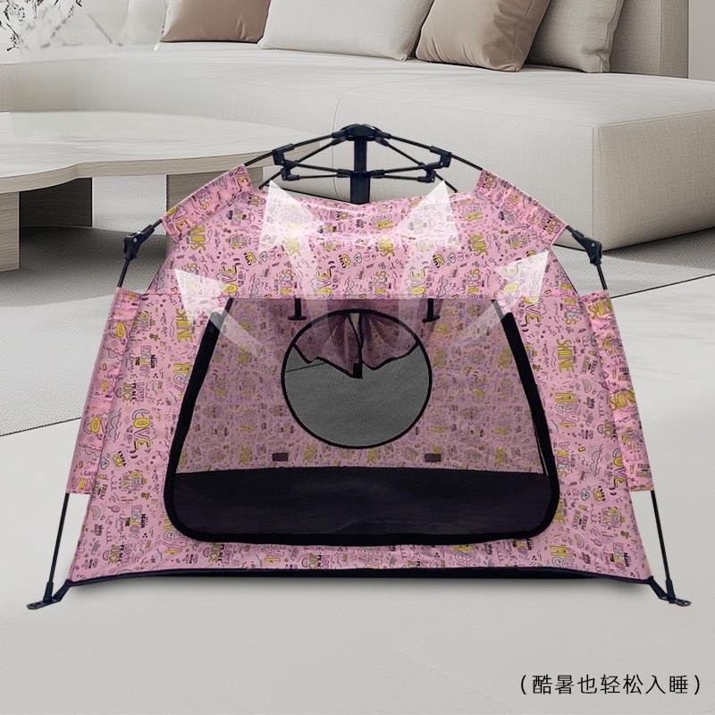 CW063 Large Foldable Pet Playpen | OEM Pet Product Manufacturer