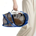 CW057 Pop-Up Mesh Pet Playpen | OEM Pet Product Manufacturer
