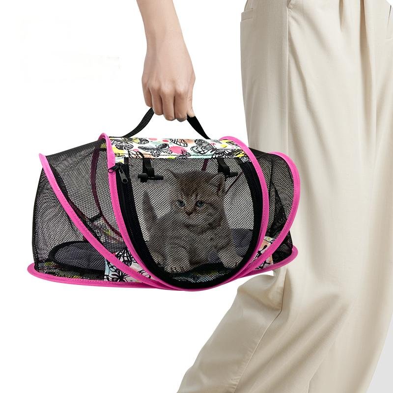 CW058 Pop-Up Mesh Pet Playpen | OEM Pet Product Manufacturer