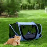 CW059 Pop-Up Mesh Pet Playpen | OEM Pet Product Manufacturer