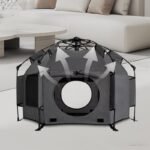 CW069 large outdoor pet playpen