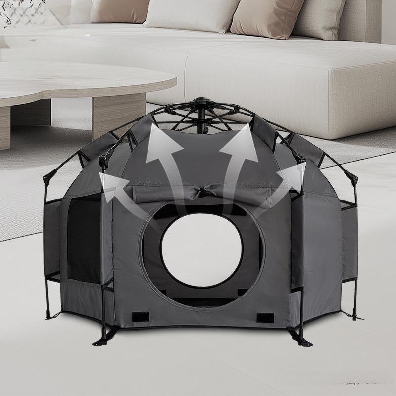 CW069 large outdoor pet playpen