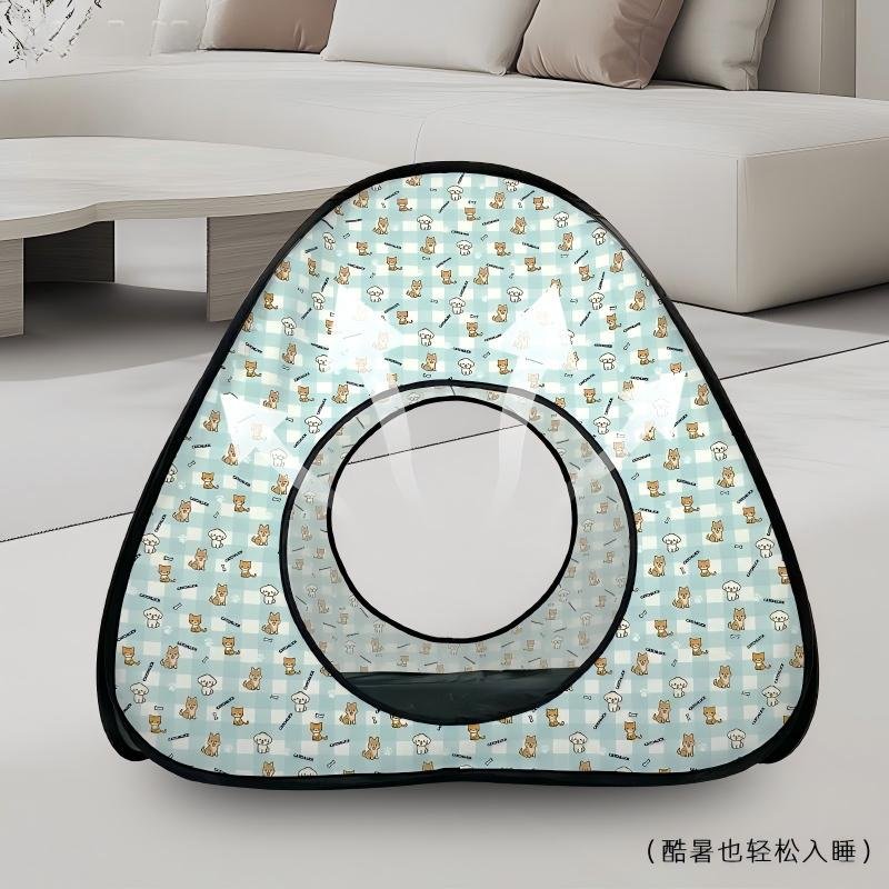 CW053 Pop-Up Mesh Pet Playpen | OEM Pet Product Manufacturer