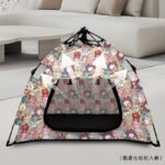 CW055 pop-up mesh pet playpen