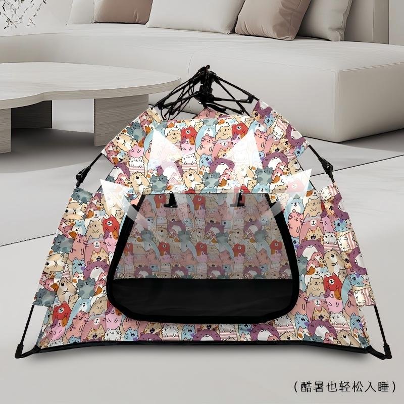 CW055 pop-up mesh pet playpen