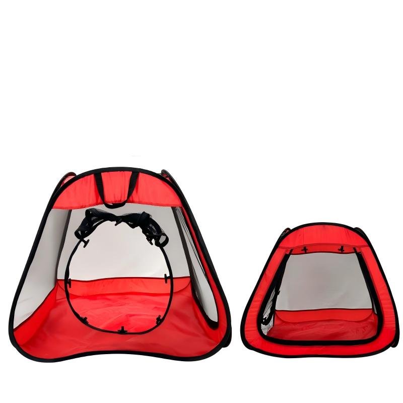 CW049 pop-up mesh pet playpen