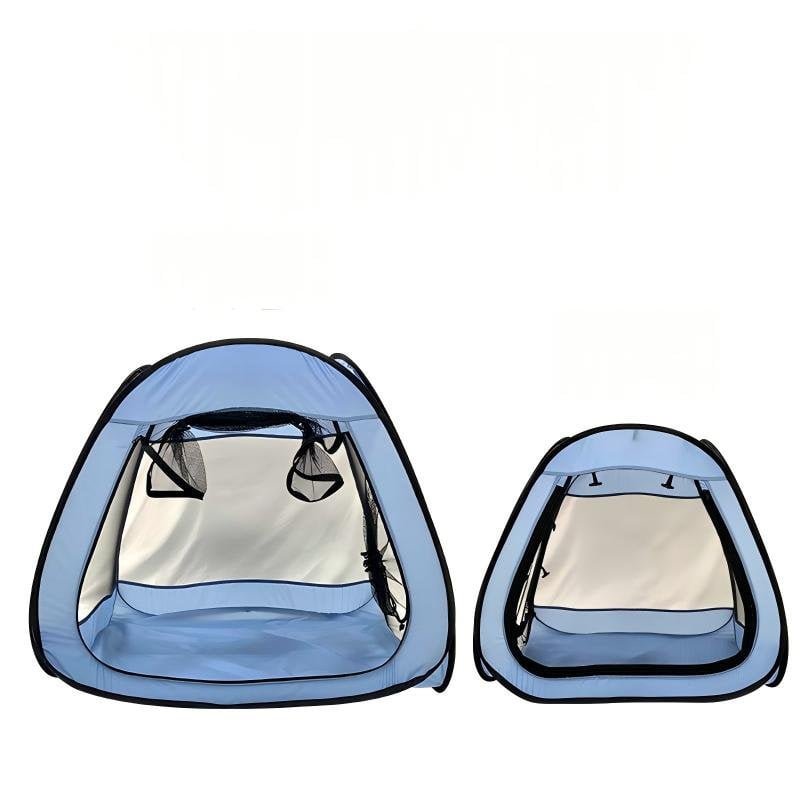 CW048 pop-up mesh pet playpen