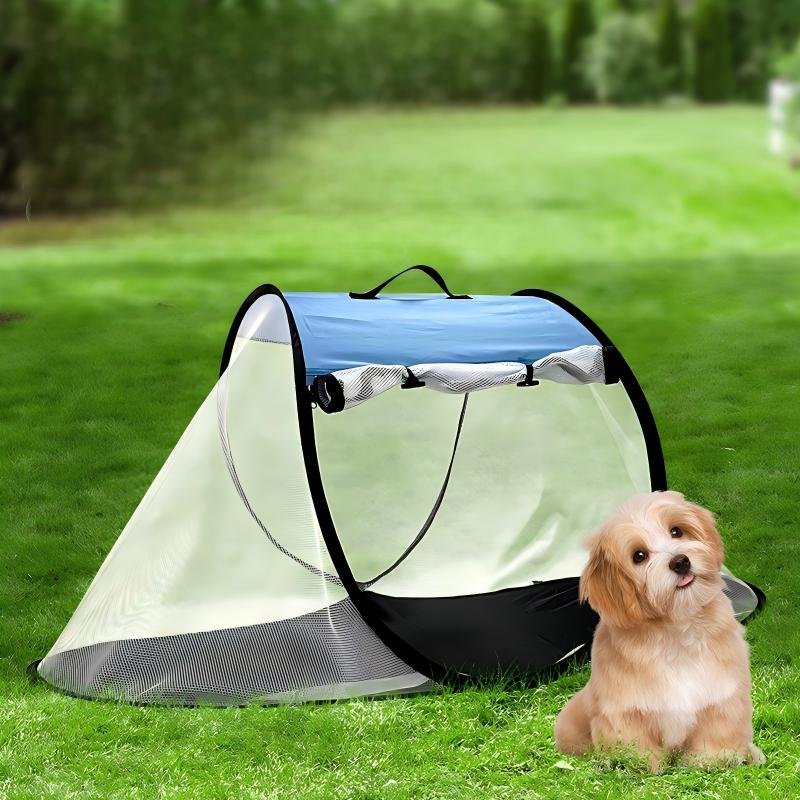CW050 pop-up mesh pet playpen