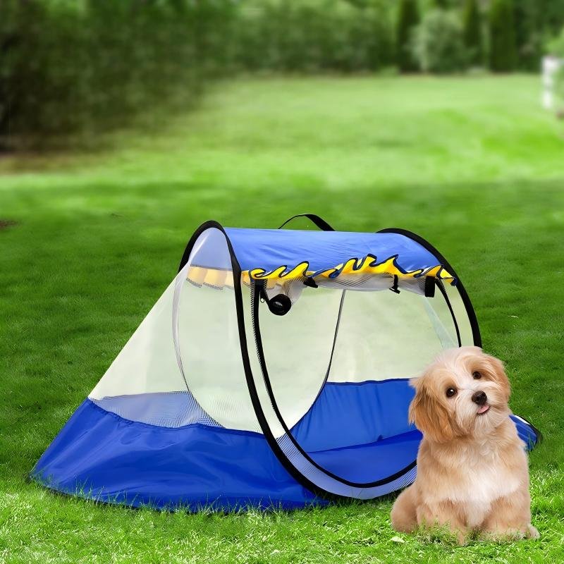CW051 pop-up mesh pet playpen