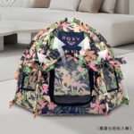 CW046 portable mesh pet tent