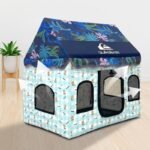CW047 foldable fabric pet house