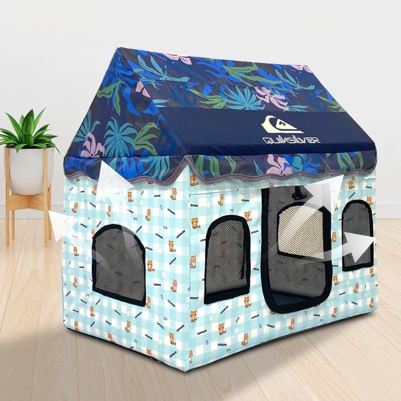 CW047 foldable fabric pet house