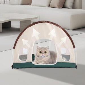 CW012 Portable Dome Pet Tent | OEM Pet Product Manufacturer