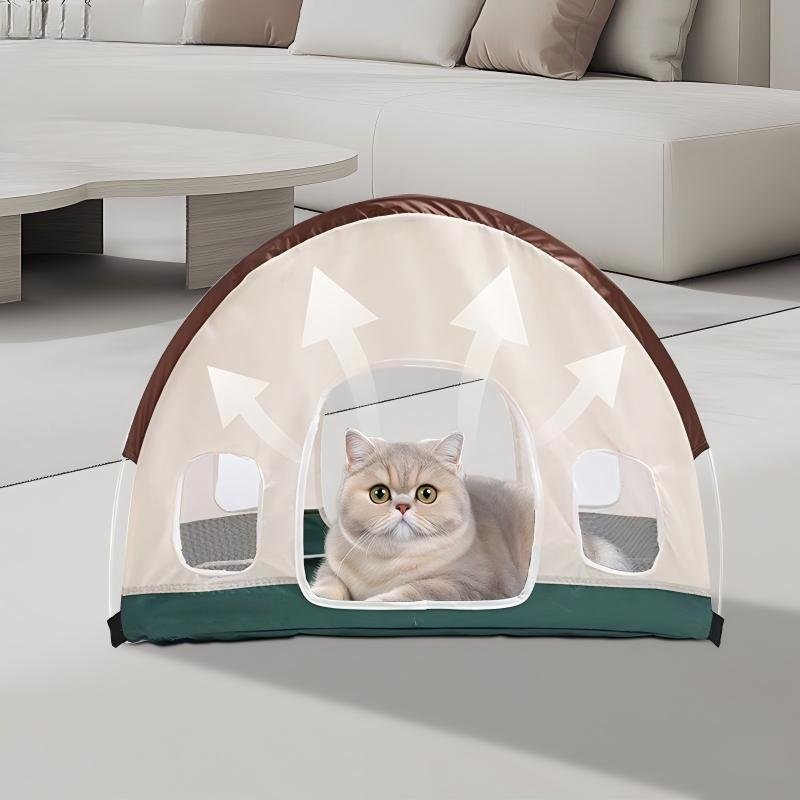 CW012 Portable Dome Pet Tent | OEM Pet Product Manufacturer