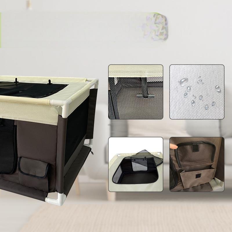 CW070 soft-sided pet crate