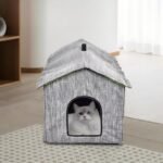 CW014 foldable pet toy storage bin