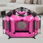 CW064 Large Foldable Pet Playpen | OEM Pet Product Manufacturer