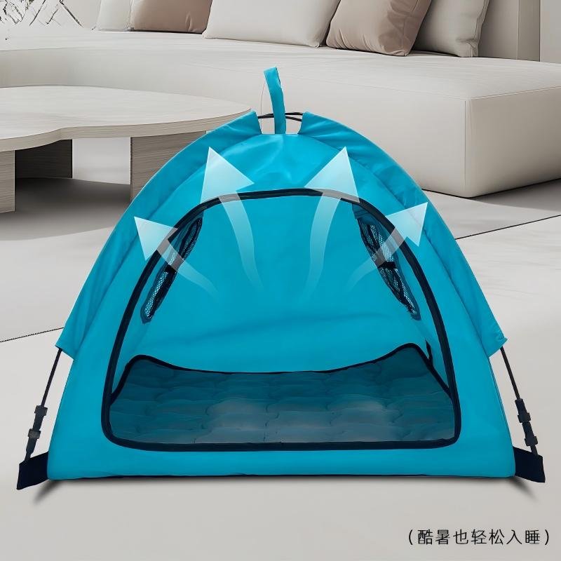 CW045 portable mesh pet tent