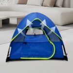 CW033 portable mesh pet tent