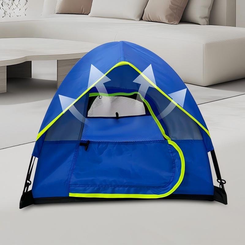 CW033 portable mesh pet tent