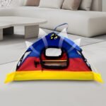 CW034 portable mesh pet tent