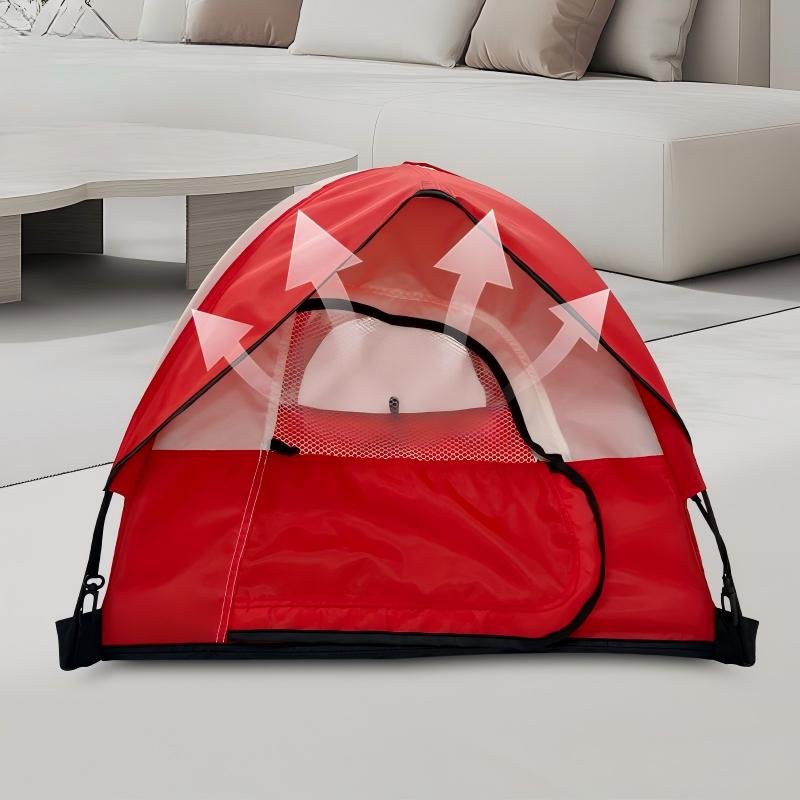 CW035 portable mesh pet tent
