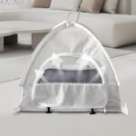 CW030 portable mesh pet tent