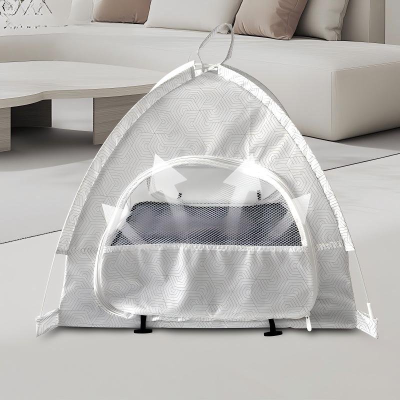 CW030 portable mesh pet tent