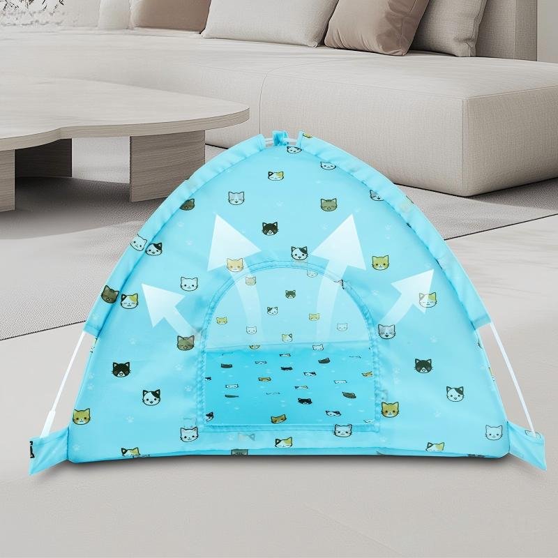 CW024 portable mesh pet tent
