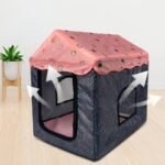 CW026 fabric pet house