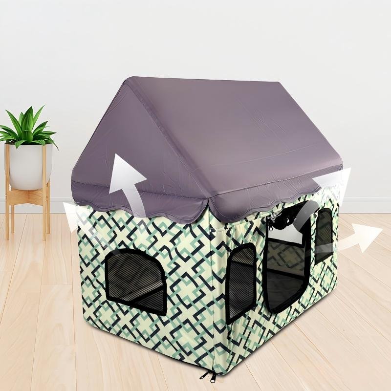 CW027 fabric pet house