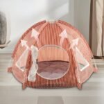 CW020 portable mesh pet tent