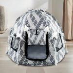 CW021 portable mesh pet tent