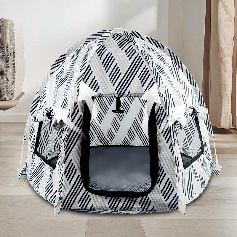 CW021 portable mesh pet tent